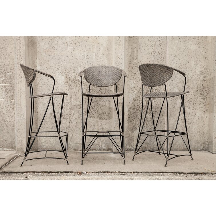 Bungalow rose bar discount stools